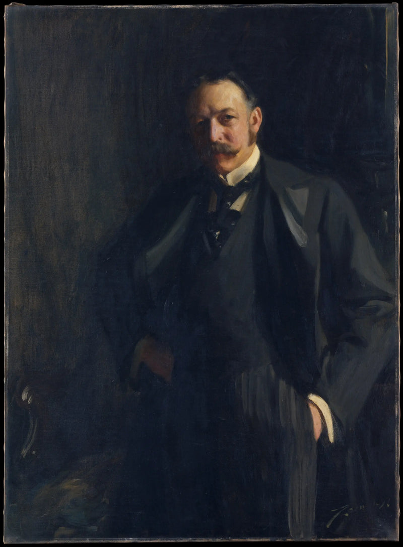 エドワード・R・ベーコン（1846年–1915年） - アンダース・ゾーン

Source:
Edward R. Bacon (1846–1915) - Anders Zorn