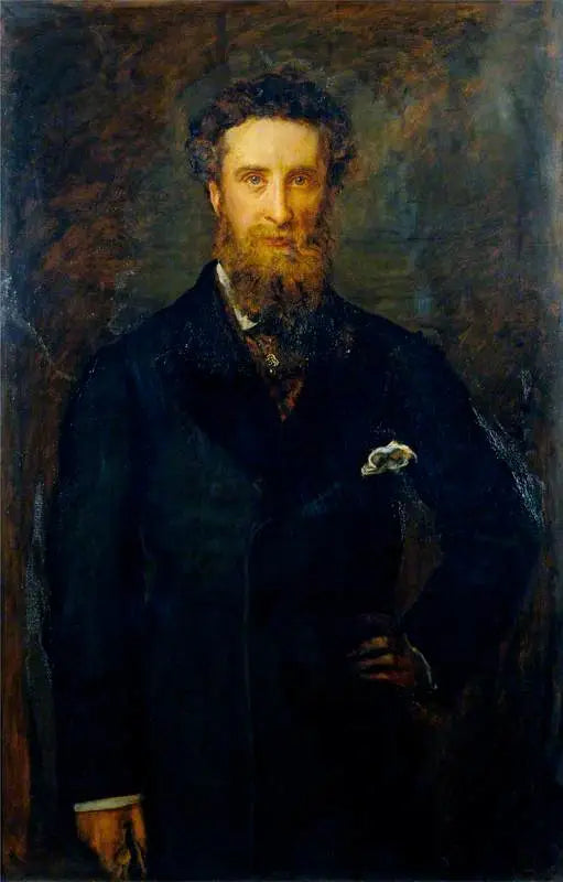 エドワード・ロバート・ブルワー・リットン（1831年–1891年）、第1代リットン伯爵 - ジョン・エヴァレット・ミレイ

Source:
Edward Robert Bulwer Lytton (1831–1891), 1er comte Lytton - John Everett Millais