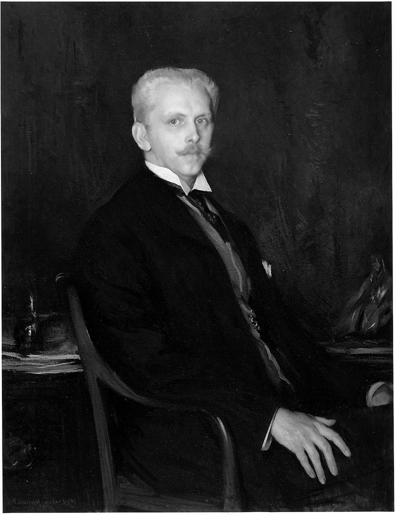 エドワード・ロビンソン - エドマンド・チャールズ・ターベル