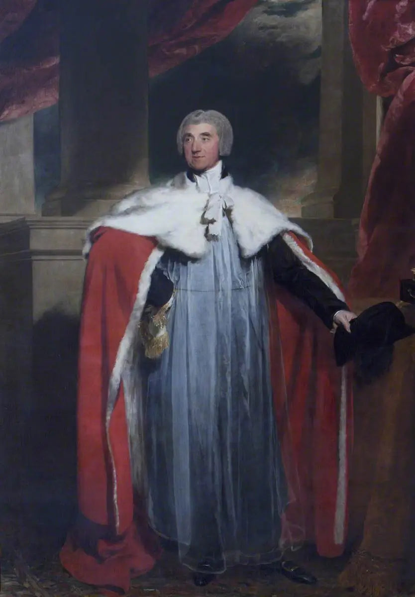 Edward Venables Vernon Harcourt (1757-1847) comme archevêque d'York - Thomas Lawrence image 1 reproduction d’œuvre d’art à l’huile