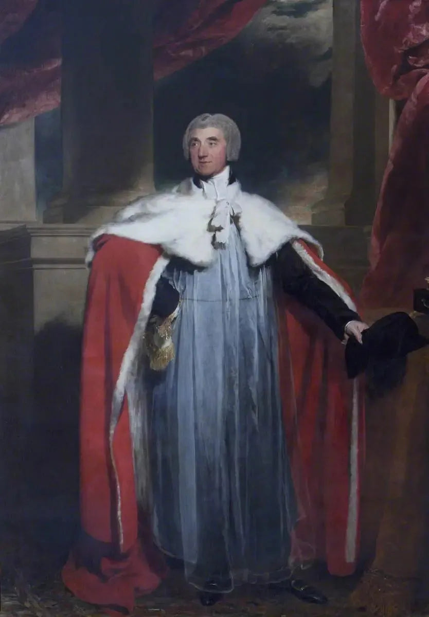 エドワード・ヴェナブルズ・ヴァーノン・ハーコート（1757-1847）、ヨーク大司教として - トーマス・ローレンス