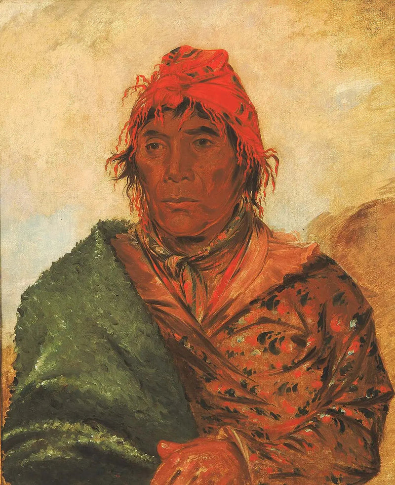 エーマットラ、ロイ・フィリップ、第2長官 - ジョージ・キャトリン

Source:
Ee-mat-lá-, roi Phillip, deuxième chef - George Catlin