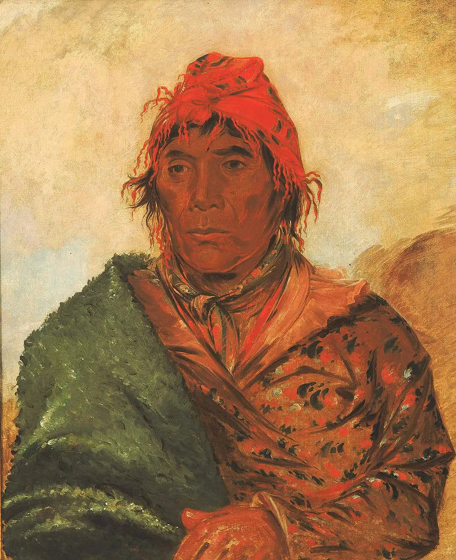 エーマットラ、ロイ・フィリップ、第2長官 - ジョージ・キャトリン

Source:
Ee-mat-lá-, roi Phillip, deuxième chef - George Catlin