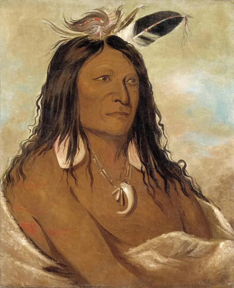 イーシャコーニー、弓と矢筒、部族の長 - ジョージ・キャトリン

Source:
Eé-shah-kó-nee, Arc et carquois, Premier chef de la tribu - George Catlin