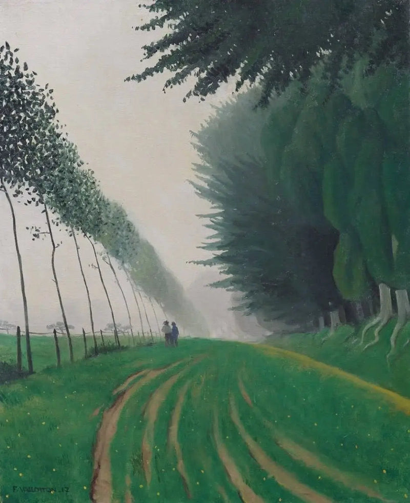 霧の効果、オンフルール - フェリックス・ヴァロトン

Source:
Effet de brume, Honfleur - Félix Vallotton
