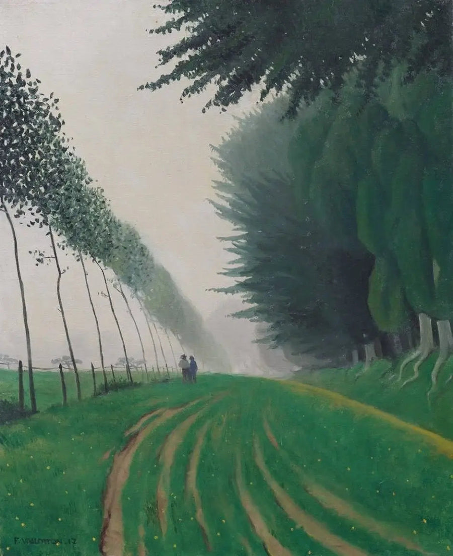 霧の効果、オンフルール - フェリックス・ヴァロトン

Source:
Effet de brume, Honfleur - Félix Vallotton