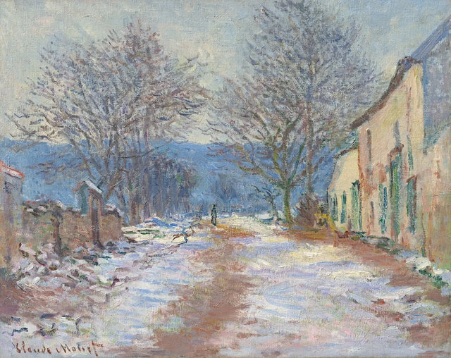 Limetz W1056 の雪の効果 - Claude Monet