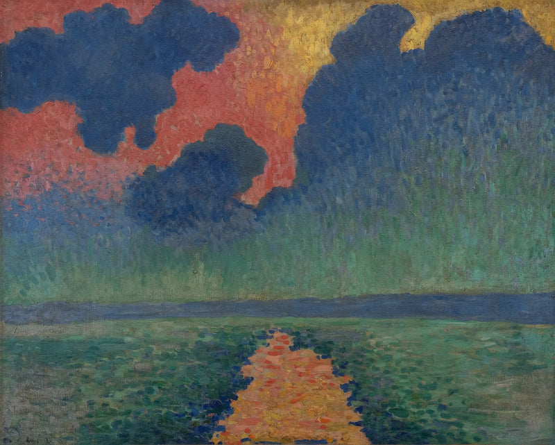 水面に映る太陽の効果 - アンドレ・ドラン

Source:
Effets de soleil sur l'eau - André Derain