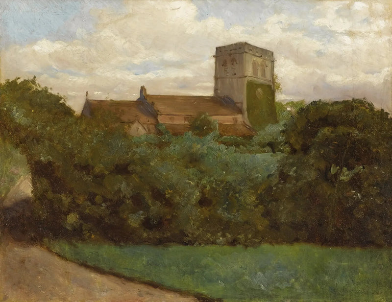 トッテナム教会、ロンドン、1869年 - アルバート・ビアシュタット

Source:
Église de Tottenham, Londres, 1869 - Albert Bierstadt
