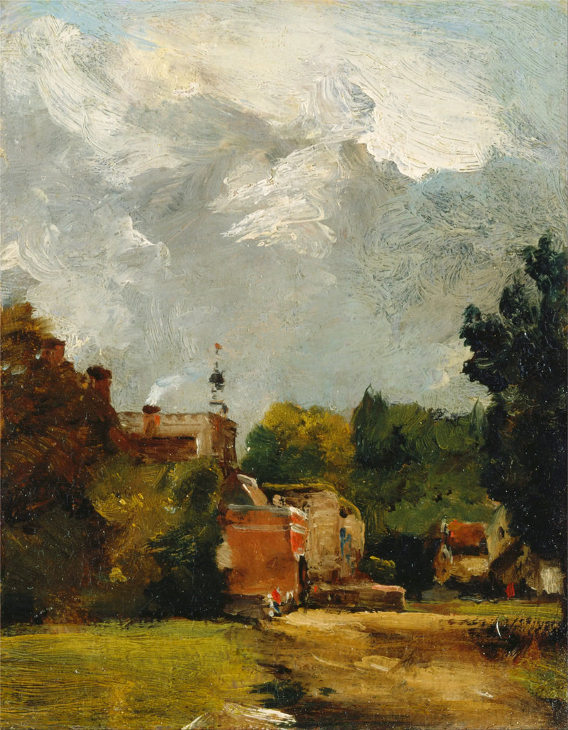 イーストバーグルト教会 - ジョン・コンスタブル

Source:
Église d'East Bergholt - John Constable