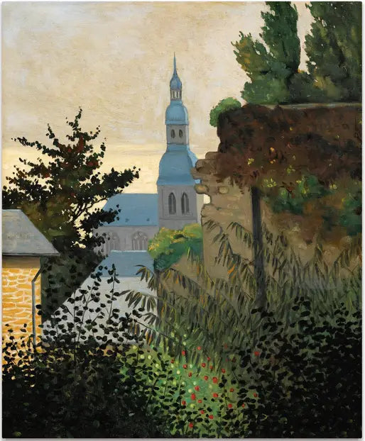 ディナンのサン・ソヴール教会 - フェリックス・ヴァロトン

Source:
ÉGLISE SAINT-SAUVEUR À DINAN - Félix Vallotton