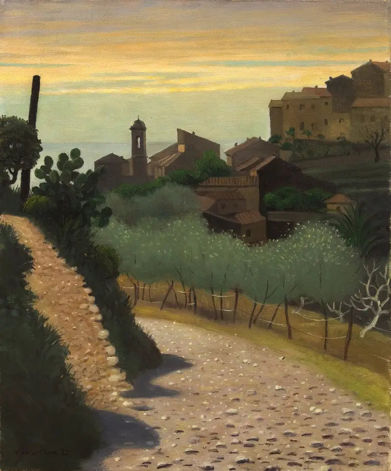 カニャールのサント・アンヌ教会 - フェリックス・ヴァロトン

Source:
Église Sainte-Anne à Cagnes - Félix Vallotton