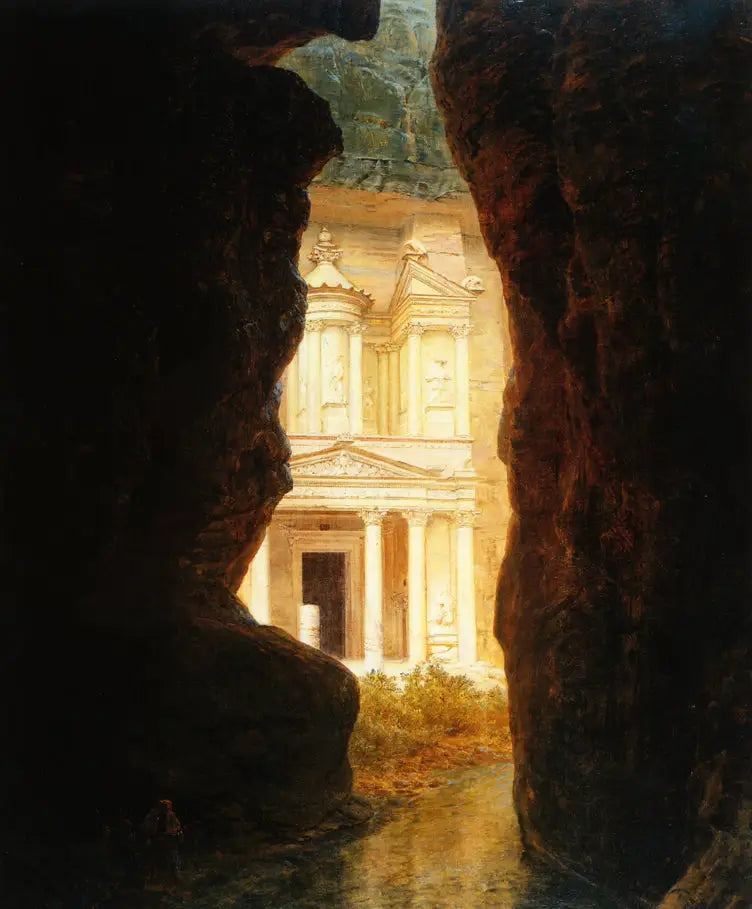 エル・カスネ、ペトラ - フレデリック・エドウィン・チャーチ

Source:
El Khasné, Pétra - Frederic Edwin Church