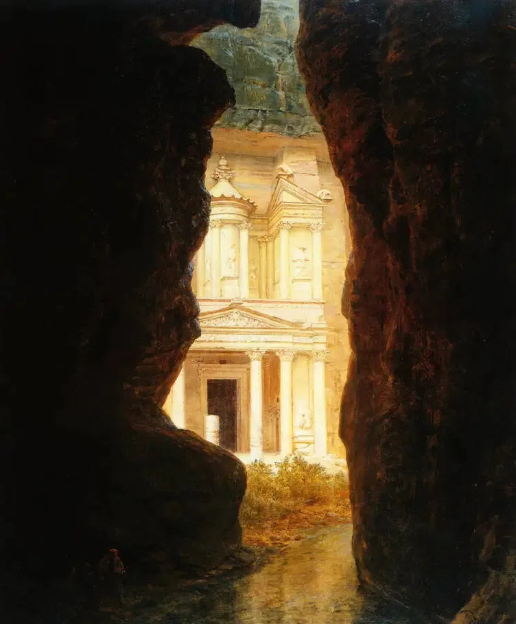 エル・カスネ、ペトラ - フレデリック・エドウィン・チャーチ

Source:
El Khasné, Pétra - Frederic Edwin Church