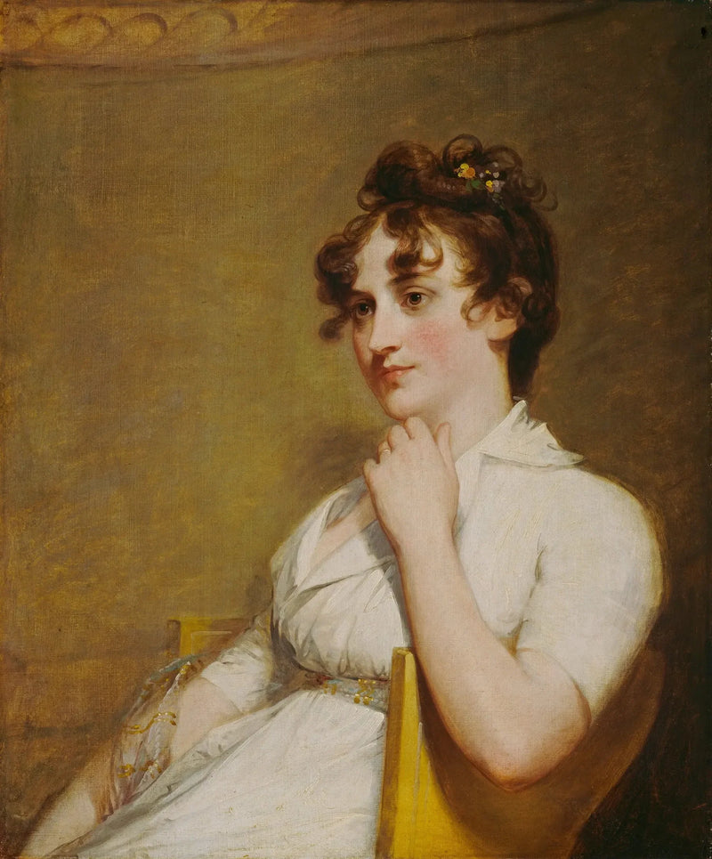 エリナー・パーク・カスティス・ルイス（マダム・ローレンス・ルイス） - ギルバート・スチュアート

Source:
Eleanor Parke Custis Lewis (Mme Lawrence Lewis) - Gilbert Stuart