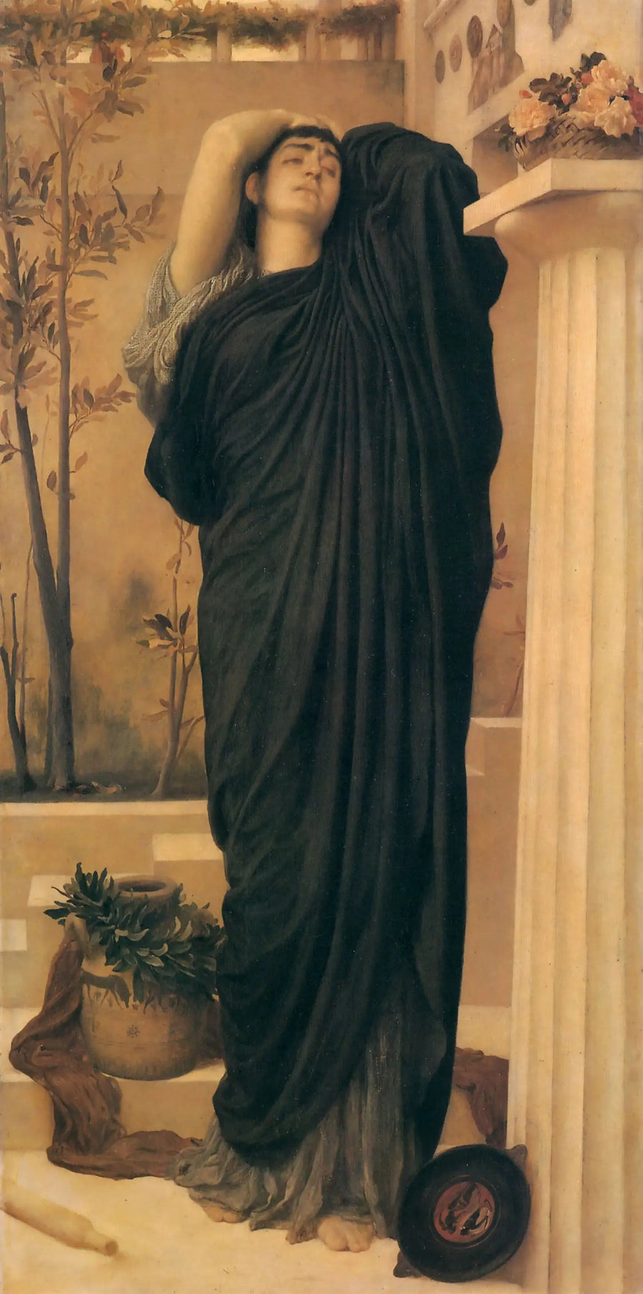 アガメムノンの墓のエレクトラ - フレデリック・レイトン

Source:
Électre sur la tombe d'Agamemnon - Frederic Leighton