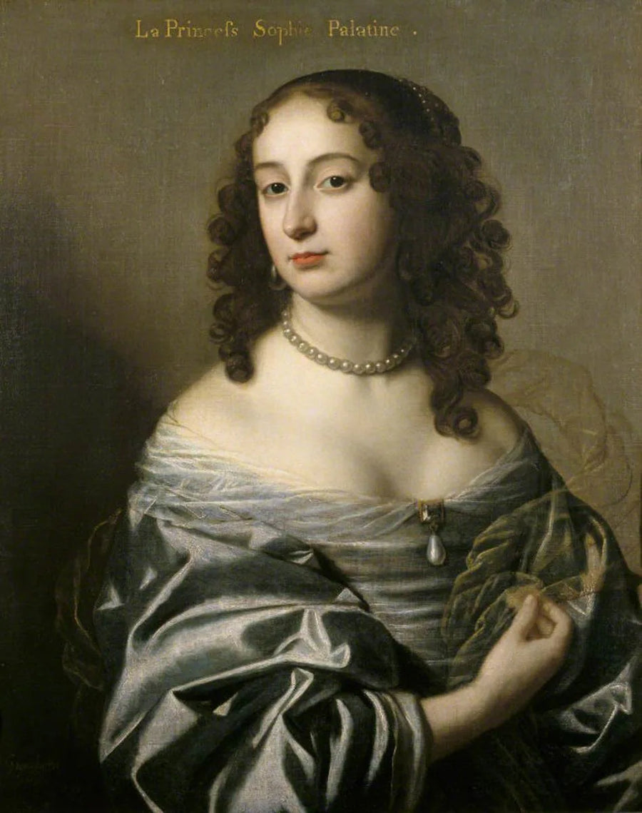 エレクトリス・ソフィー、パラティン王女、ハノーファー選帝侯エルネスト・オーギュストの妻（1630-1714） - ヘリット・ファン・ホントホルスト