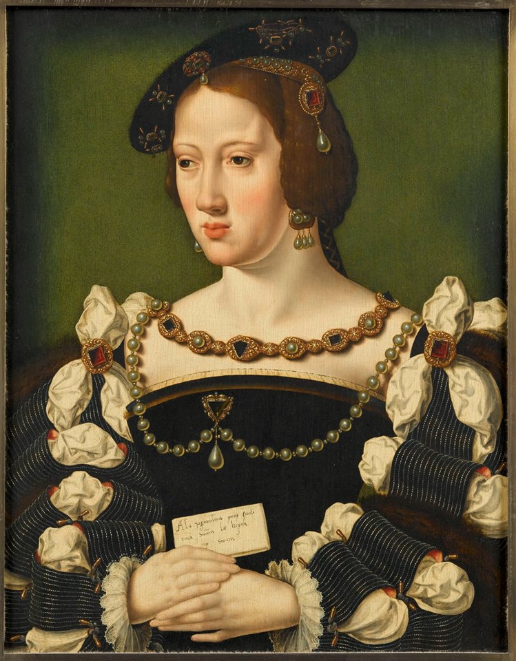 エレオノール・オーストリア（1498-1558）、フランス王妃 - ジョース・ヴァン・クレーフ