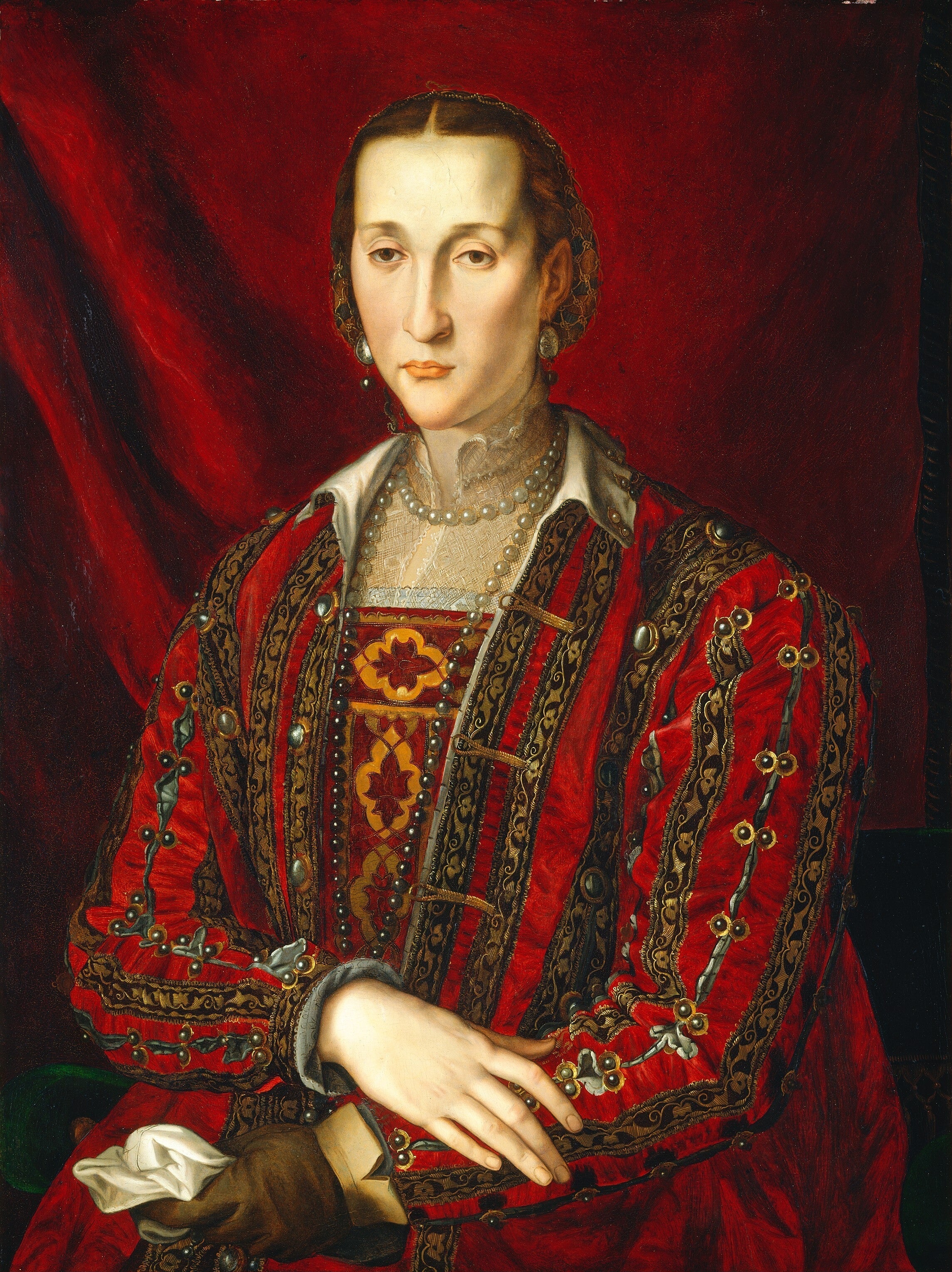Éléonore de Tolède - Bronzino - Alpha Reproduction