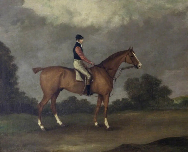 エリス、栗毛の馬、J.デイ騎乗 - ジョン・フレデリック・ヘリング Sr. 

Source:
Elis', un cheval alezan, monté par J. Day - John Frederick Herring, Sr.