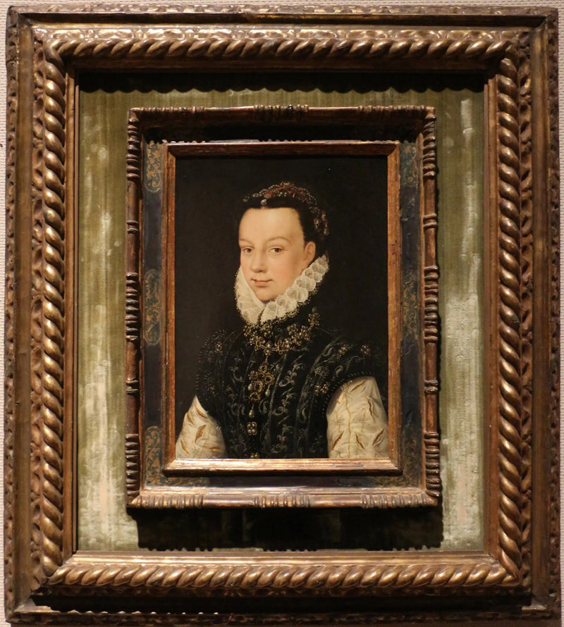エリザベート・ド・ヴァロワ - フランソワ・クルエ

Source:
Élisabeth de Valois - François Clouet