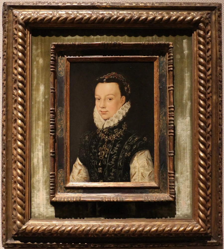 エリザベート・ド・ヴァロワ - フランソワ・クルエ

Source:
Élisabeth de Valois - François Clouet