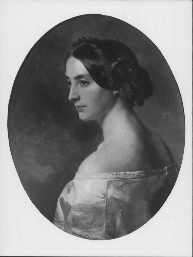 エリザベス、ドゥ・ドゥロ公爵夫人（1820-1904） - フランツ・ザヴェル・ウィンターハルター

Source:
Élisabeth, marquise du Douro (1820-1904) - Franz Xaver Winterhalter