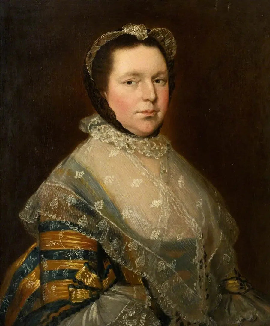 エリザベス・プラウズ（1712年–1780年） - トマス・ゲインズバラ
