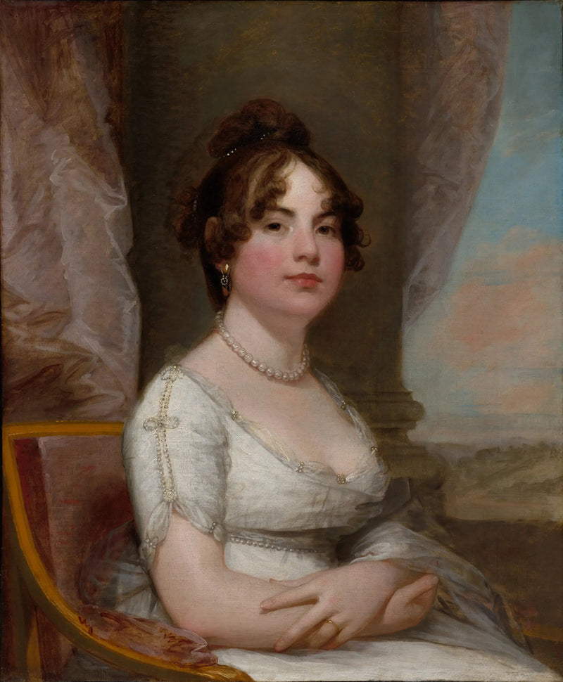 エリザベス・ベルトズホーバー・メイソン - ギルバート・スチュアート

Source:
Elizabeth Beltzhoover Mason - Gilbert Stuart
