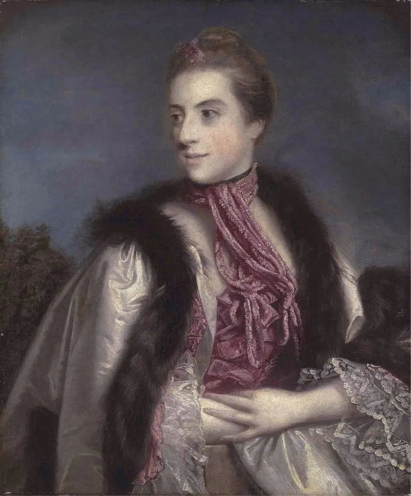 エリザベス・ドラックス、バークレー伯爵夫人（1720-1792） - ジョシュア・レイノルズ