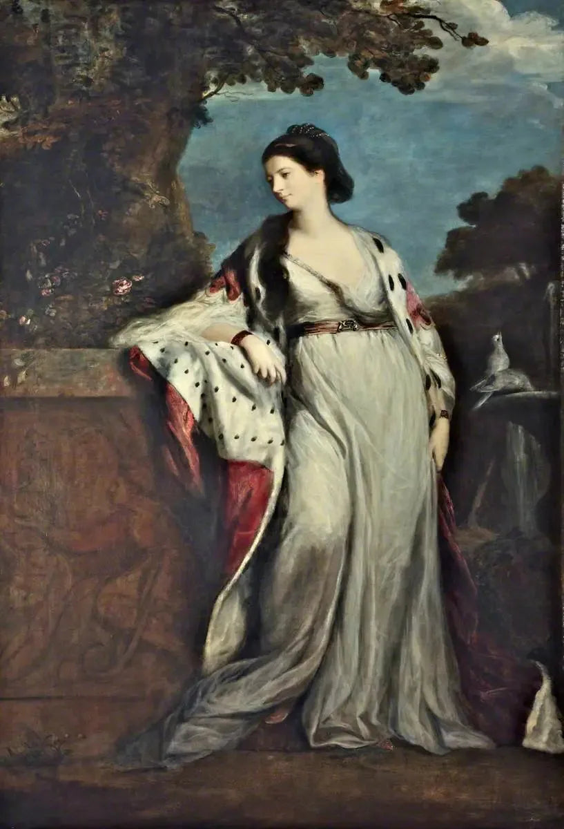 エリザベス・ギニング（1733年–1790年）、ハミルトン公爵夫人とアーガイル公爵夫人 - ジョシュア・レイノルズ