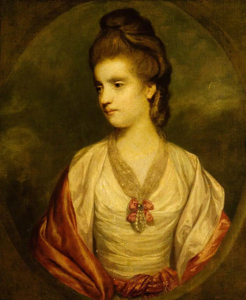 エリザベス・カー（1745–1780）、アンカラム伯爵夫人、後のロージアン侯爵夫人 - ジョシュア・レイノルズ