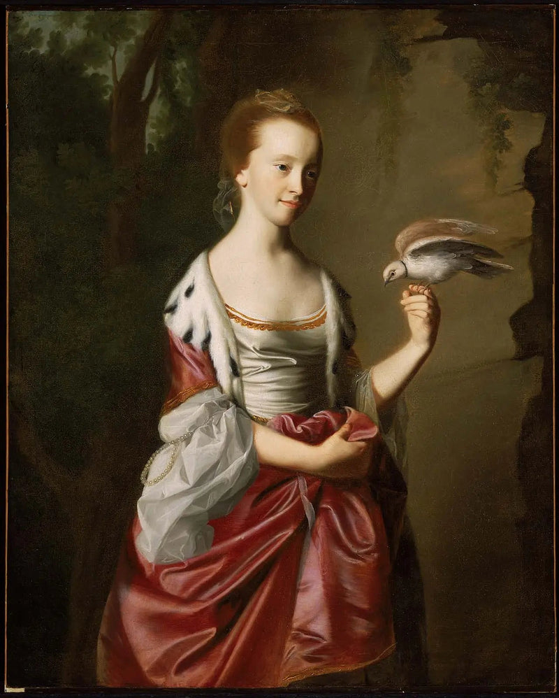 エリザベス・ロス（ミセス・ウィリアム・タイング） - ジョン・シングルトン・コプリ

Source:
Elizabeth Ross (Mme William Tyng) - John Singleton Copley