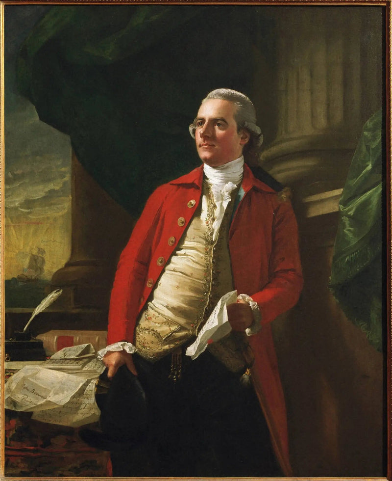 エルカナ・ワトソン - ジョン・シングルトン・コープリー

Source:
Elkanah Watson - John Singleton Copley