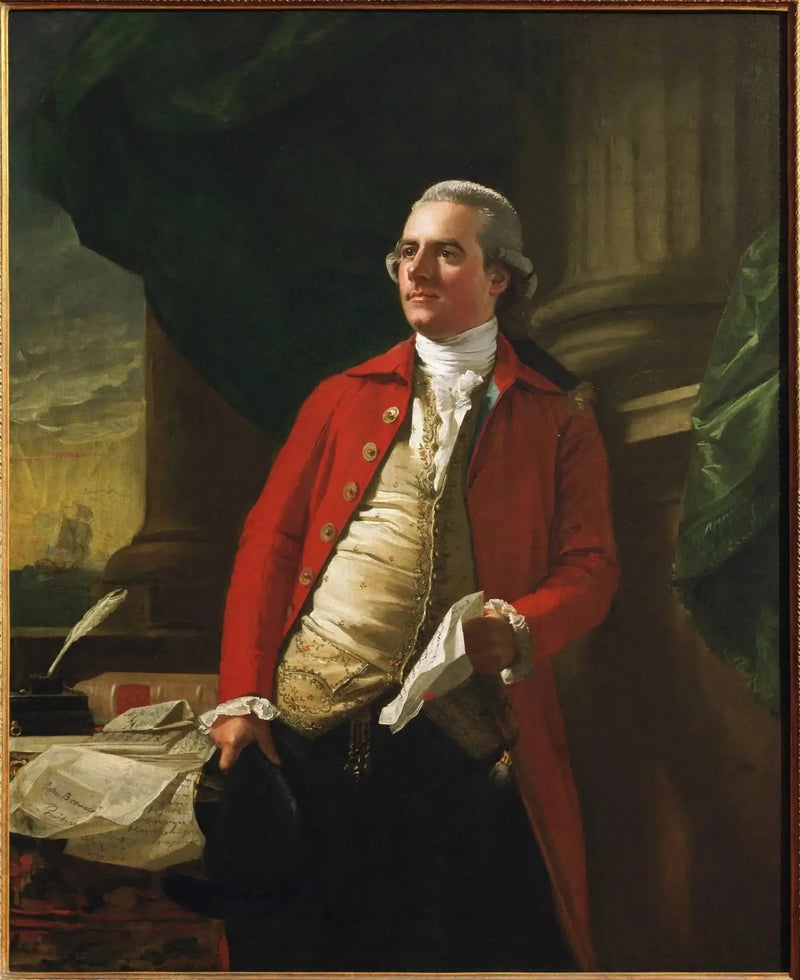 エルカナ・ワトソン - ジョン・シングルトン・コープリー

Source:
Elkanah Watson - John Singleton Copley