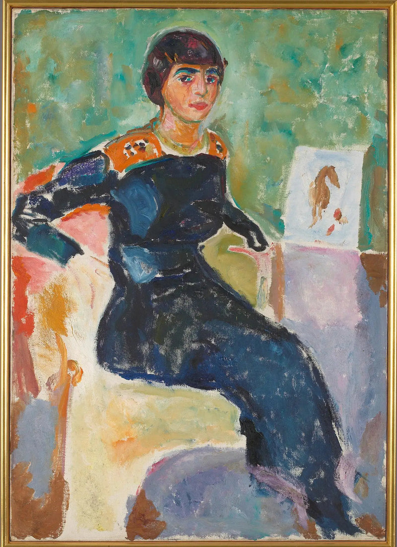 エルサ・グラザー - エドヴァルド・ムンク