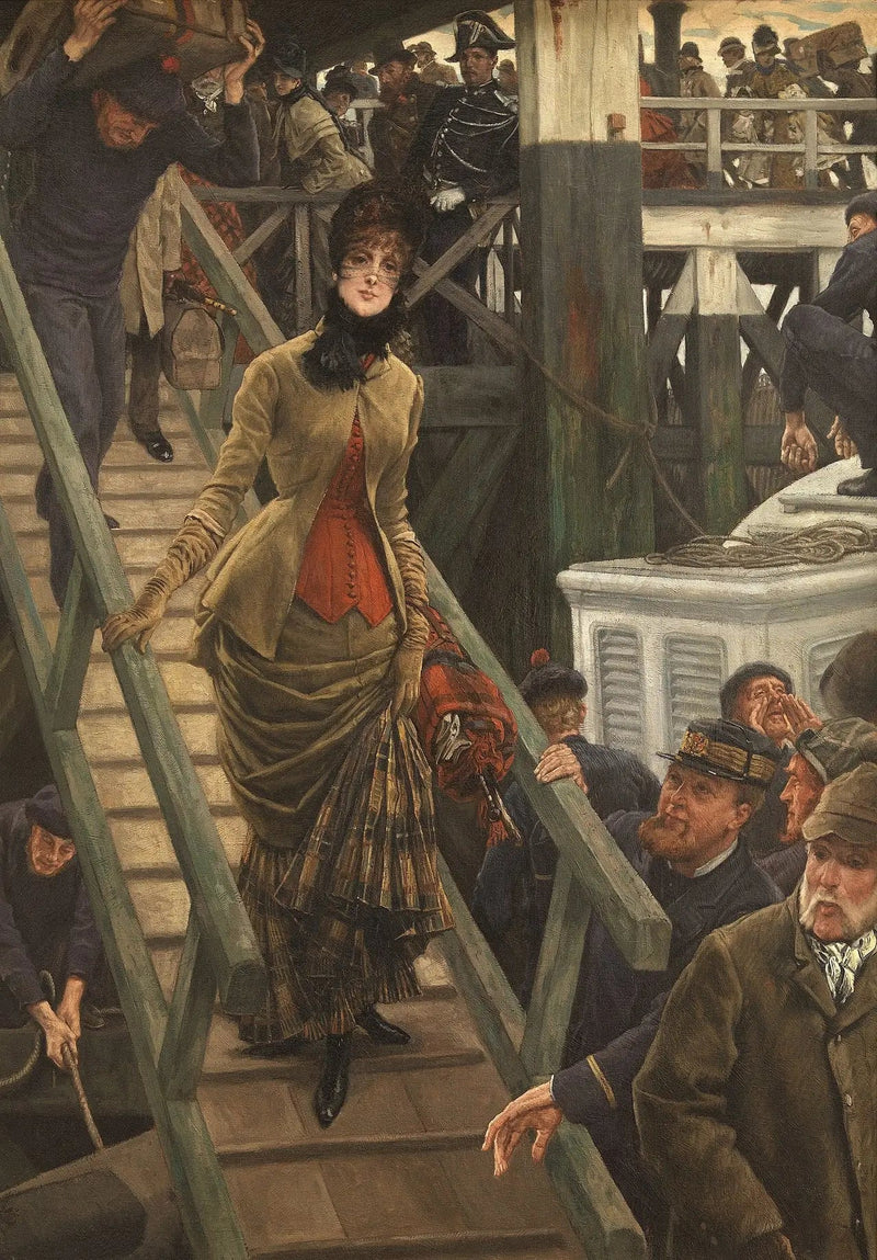 カレー乗船 - ジェームズ・ティソ

Source:
Embarquement à Calais - James Tissot