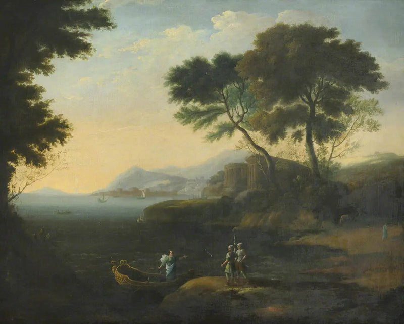 カルロとウバルドの出航、リナルドを追って - クロード・ロラン

Source:
Embarquement de Carlo et Ubaldo à la poursuite de Rinaldo - Claude Lorrain