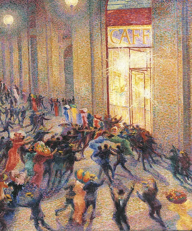 ギャラリーの暴動 - ウンベルト・ボッチョーニ

Source:
Émeute dans la galerie - Umberto Boccioni