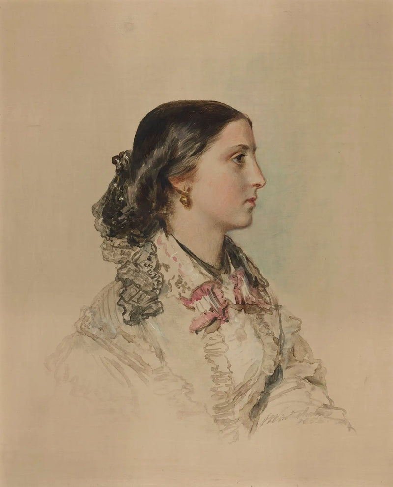 エミリー・キャットカート（1834-1917） - フランツ・ザーベル・ウィンターハルター

Source:
Emily Cathcart (1834-1917) - Franz Xaver Winterhalter