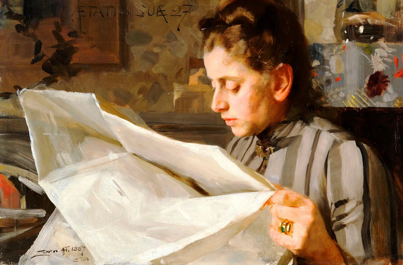 エマ・ゾーンが読む - アンダース・ゾーン

Source:
Emma Zorn lisant - Anders Zorn