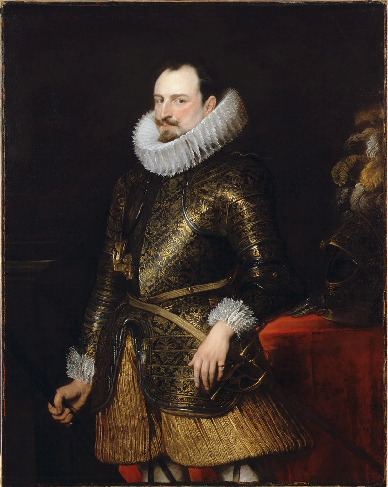 エマニュエル・フィリバール・ド・サヴォイ、オネリア公 - アントワーヌ・ヴァン・ダイク

Source:
Emmanuel Philibert de Savoie, prince d'Oneglia - Antoine van Dyck
