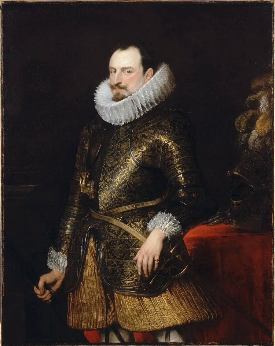 エマニュエル・フィリバール・ド・サヴォイ、オネリア公 - アントワーヌ・ヴァン・ダイク

Source:
Emmanuel Philibert de Savoie, prince d'Oneglia - Antoine van Dyck