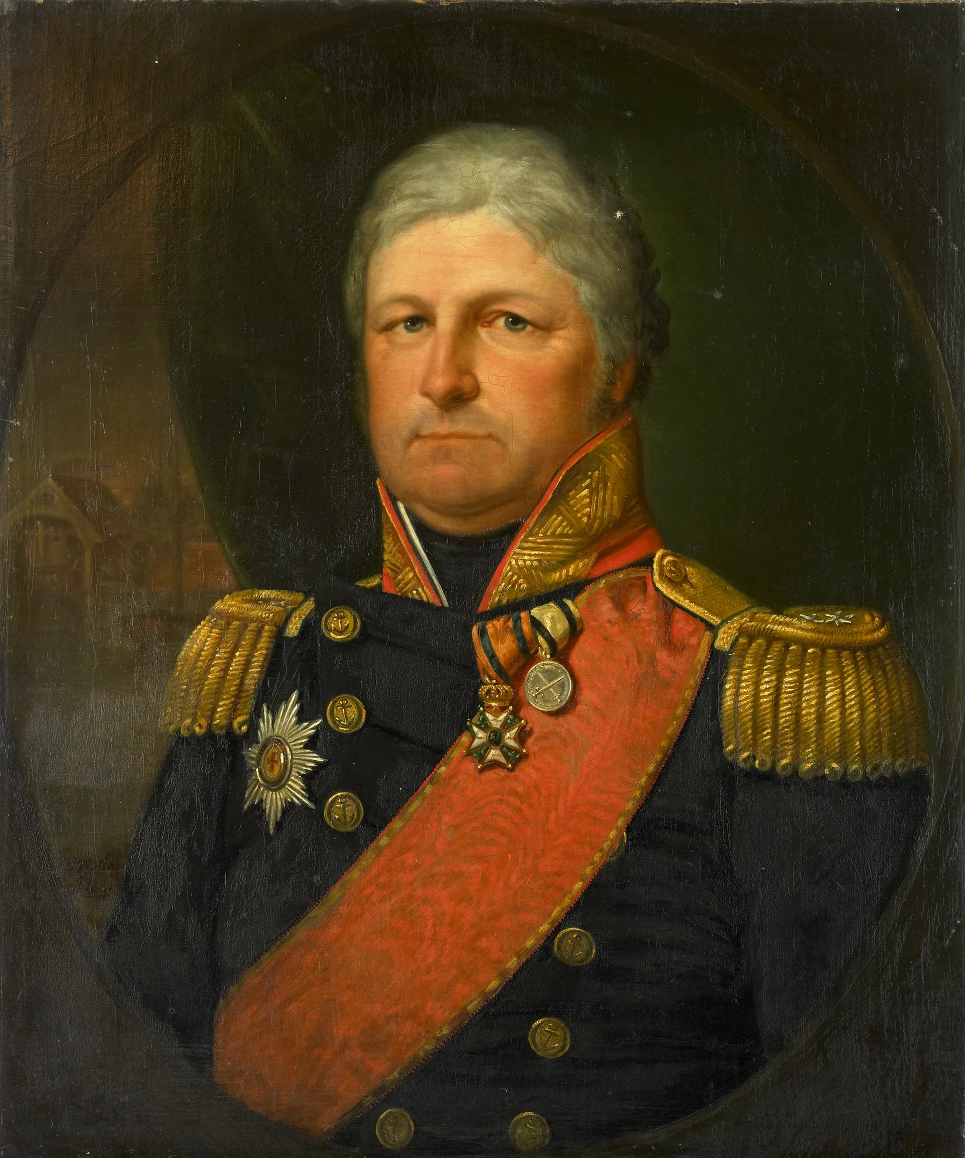 Emploi Seaburne May (1765-1827). Contre-amiral - Jan Willem May