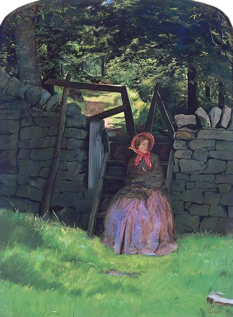 待ち合わせまでに - ジョン・エヴァレット・ミレイ

Source:
En attendant - John Everett Millais