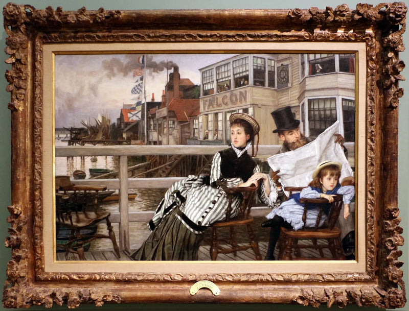 ファルコンタバーでフェリーを待ちながら - ジェームズ・ティソ

Source:
En attendant le ferry à la taverne Falcon - James Tissot