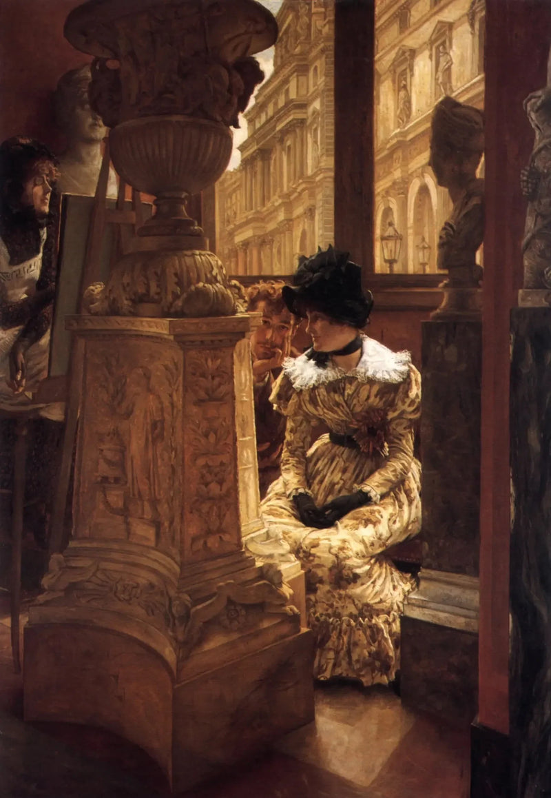 ジェームズ・ティソの油彩画のレプリカ - 高品質の複製品

Source:
Q86706432 - James Tissot