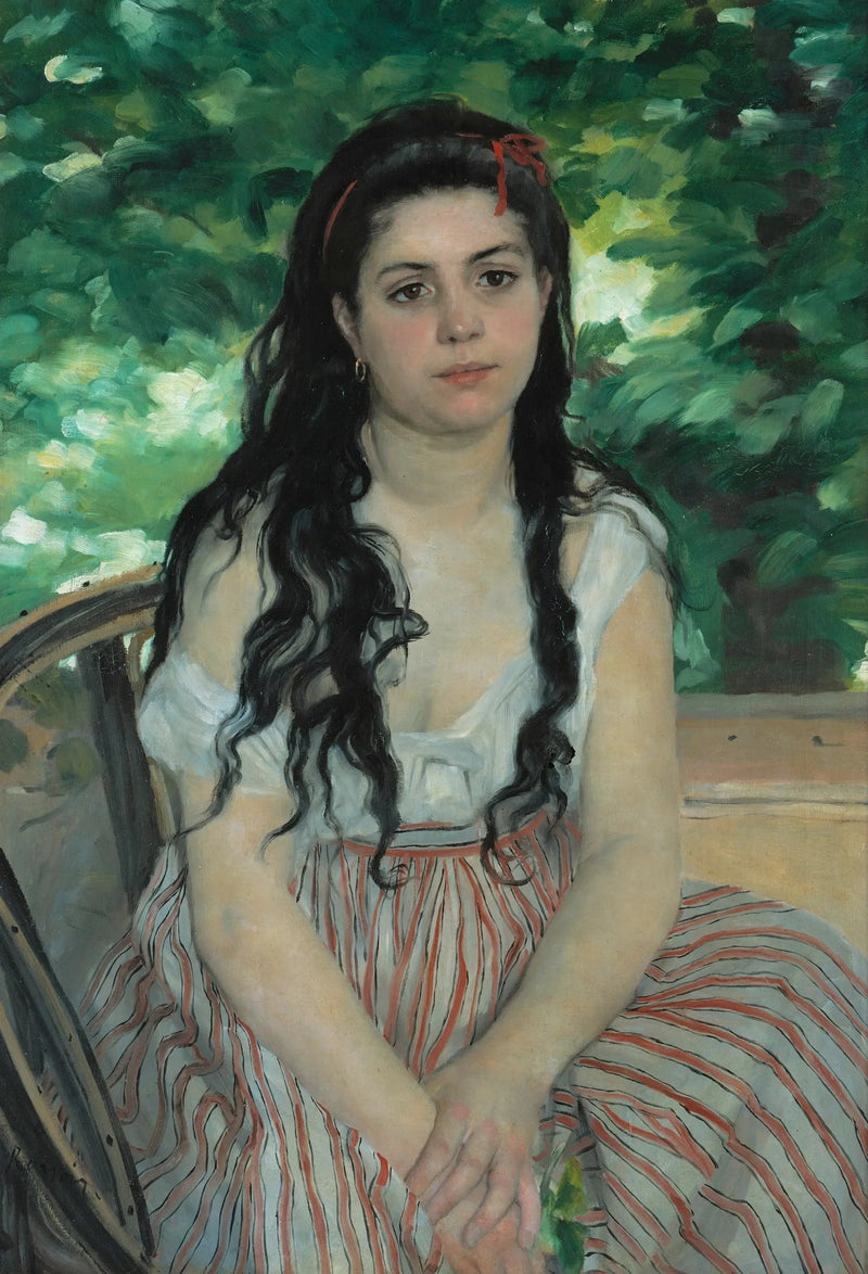 夏に - ピエール＝オーギュスト・ルノワール