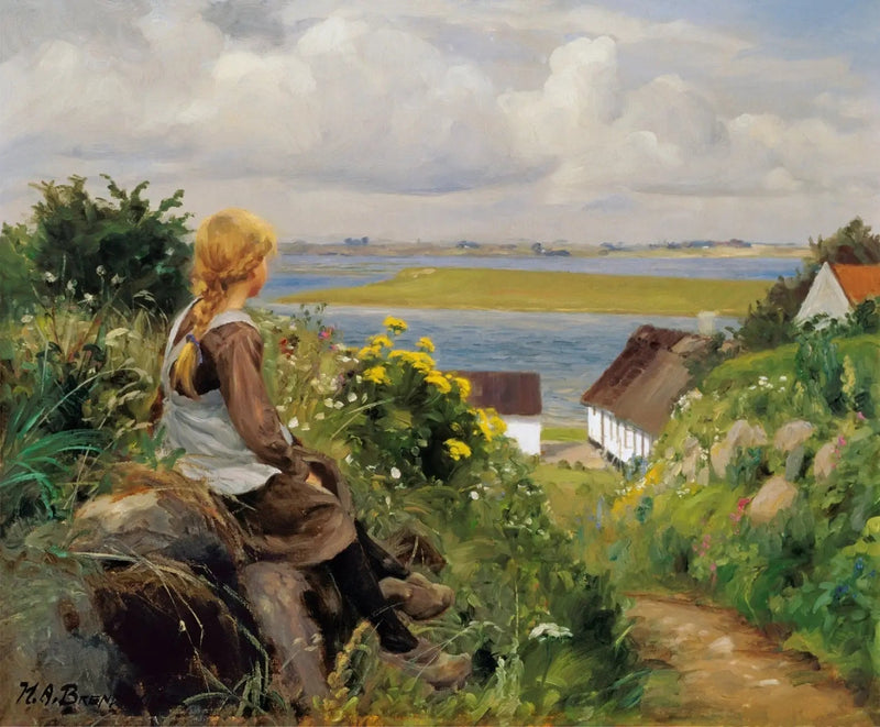 思考中 - H. A. Brendekilde

Source:
En pensée - H. A. Brendekilde