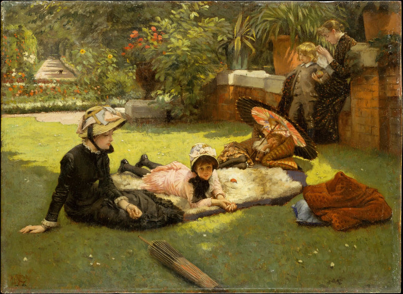 真夏の太陽の下 - ジェームズ・ティソ

Source:
En plein soleil - James Tissot